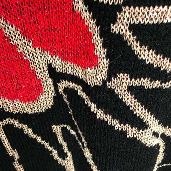 Vintage Made in USA All-Over Graphic Sweater - Picture 4 of 6